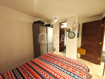 DEPARTAMENTO 2 DORMITORIOS/2 BAÑOS CON ESTACIONAMIENTO, BARRIO ITALIA, PROVIDENCIA