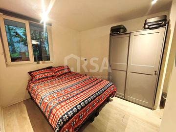 DEPARTAMENTO 2 DORMITORIOS/2 BAÑOS CON ESTACIONAMIENTO, BARRIO ITALIA, PROVIDENCIA