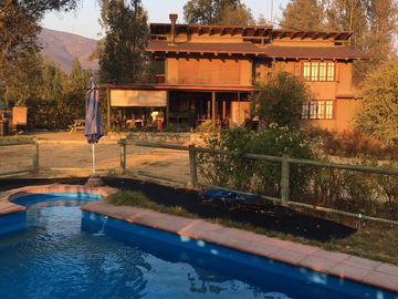 Buena casa en parcela Lliu Lliu Limache
