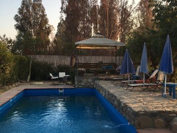 Buena casa en parcela Lliu Lliu Limache