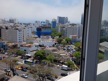 ALQUILO DPTO 01 DORM 01 BAÑO AMOBLADO EN MIRAFLORES ZONA REDUCTO