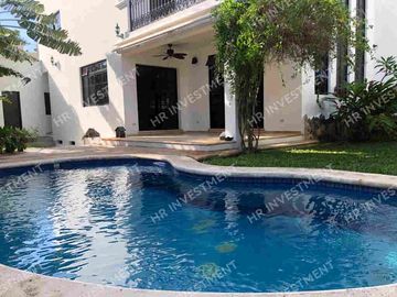 Venta de casa con 4 recamaras en Cancun