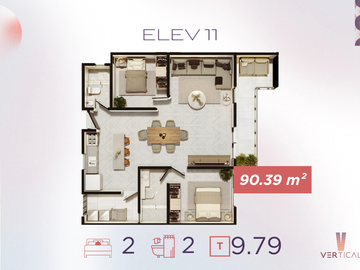 DEPARTAMENTOS EN PREVENTA A UNA CUADRA DE CETYS UNIVERSIDAD I VERTICAL