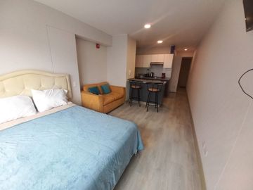 ALQUILER LOFT AMOBLADO-PISO 3 -SANTA CATALINA SIN COCHERA