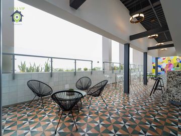 ALQUILER LOFT AMOBLADO-PISO 3 -SANTA CATALINA SIN COCHERA