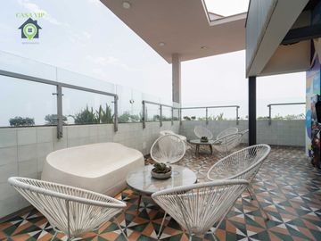 ALQUILER LOFT AMOBLADO-PISO 3 -SANTA CATALINA SIN COCHERA