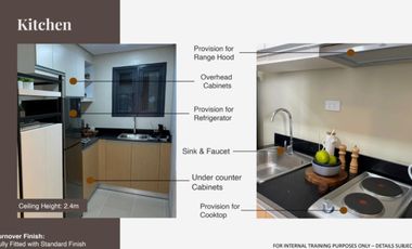 For Sale Studio with Balcony In San Fernando Pampanga