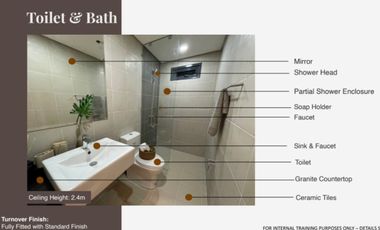 For Sale Studio with Balcony In San Fernando Pampanga