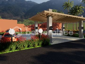 Stylish Tulum-Style Villa in Peaceful Kelating – 2 Bedrooms with Ricefield Views