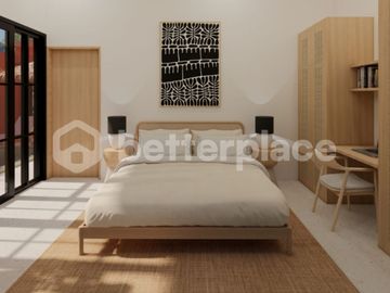 Stylish Tulum-Style Villa in Peaceful Kelating – 2 Bedrooms with Ricefield Views