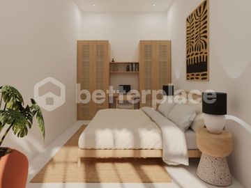 Stylish Tulum-Style Villa in Peaceful Kelating – 2 Bedrooms with Ricefield Views