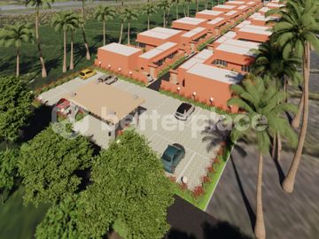 Stylish Tulum-Style Villa in Peaceful Kelating – 2 Bedrooms with Ricefield Views