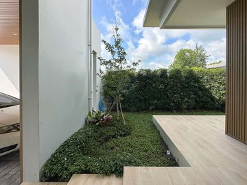 Newly built 2-storey house, 4 bedrooms, modern style, Nong Kwai Subdistrict, Hang Dong District, Chiang Mai Province, near the Royal Flora,