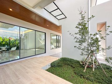 Newly built 2-storey house, 4 bedrooms, modern style, Nong Kwai Subdistrict, Hang Dong District, Chiang Mai Province, near the Royal Flora,