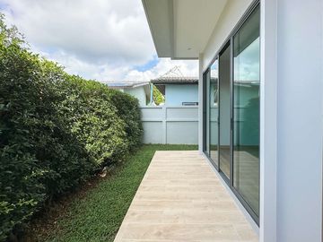 Newly built 2-storey house, 4 bedrooms, modern style, Nong Kwai Subdistrict, Hang Dong District, Chiang Mai Province, near the Royal Flora,