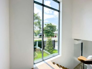 Newly built 2-storey house, 4 bedrooms, modern style, Nong Kwai Subdistrict, Hang Dong District, Chiang Mai Province, near the Royal Flora,