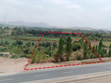 Venta De Excelente Terreno Al Borde De La Panamericana Norte - Huaura