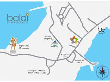 Affordable Condo for Sale in Balai by Be Residences in Punta Engano