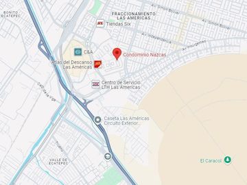 CASA EN COND. NAZCAS- -FRACCIONAMIENTO LAS AMERICAS  -ECATEPEC DE MORELOS -  E D O   M E X --