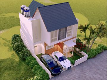 Rumah Hisa Cibinong, Baru 2 LANTAI Harga Murah Mewah Townhouse New Tengah Cibinong Bogor Jual Dijual