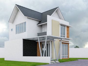 Rumah Hisa Cibinong, Baru 2 LANTAI Harga Murah Mewah Townhouse New Tengah Cibinong Bogor Jual Dijual