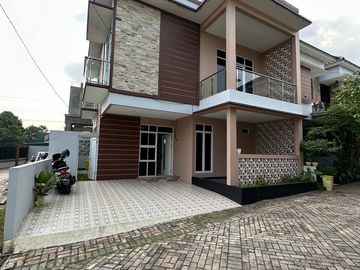 Dijual Rumah Baru Hook Lingkungan Cluster Di Cibubur Ciracas Jakarta Timur Dekat Ke Cibubur Junction