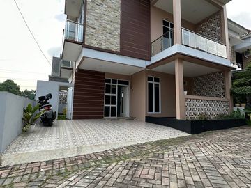 Dijual Rumah Baru Hook Lingkungan Cluster Di Cibubur Ciracas Jakarta Timur Dekat Ke Cibubur Junction