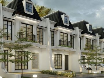 Rumah O. Cinere, Baru 3/2 LANTAI, Mewah Harga Murah, Minimalis Exclusive, di Kota Depok, Jual Dijual