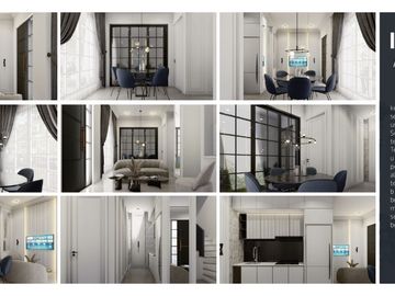Rumah O. Cinere, Baru 3/2 LANTAI, Mewah Harga Murah, Minimalis Exclusive, di Kota Depok, Jual Dijual