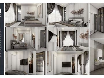 Rumah O. Cinere, Baru 3/2 LANTAI, Mewah Harga Murah, Minimalis Exclusive, di Kota Depok, Jual Dijual