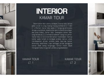 Rumah O. Cinere, Baru 3/2 LANTAI, Mewah Harga Murah, Minimalis Exclusive, di Kota Depok, Jual Dijual