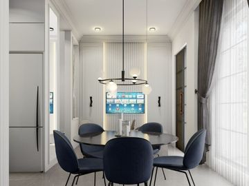 Rumah O. Cinere, Baru 3/2 LANTAI, Mewah Harga Murah, Minimalis Exclusive, di Kota Depok, Jual Dijual
