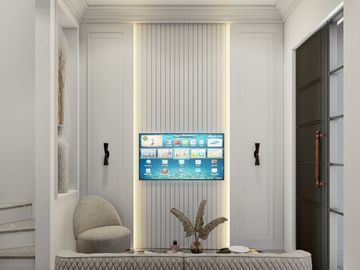 Rumah O. Cinere, Baru 3/2 LANTAI, Mewah Harga Murah, Minimalis Exclusive, di Kota Depok, Jual Dijual