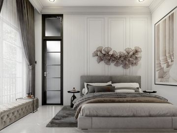 Rumah O. Cinere, Baru 3/2 LANTAI, Mewah Harga Murah, Minimalis Exclusive, di Kota Depok, Jual Dijual