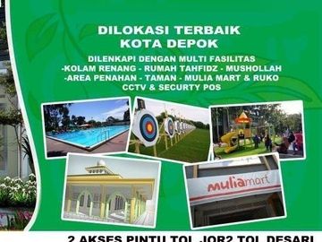 Rumah PM Sawangan,Pinggir Jalan Raya,Murah 2 LANTAI Mewah Minimalis Exclusive Kota Depok Jual Dijual