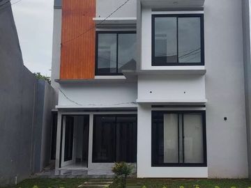 Rumah PM Sawangan,Pinggir Jalan Raya,Murah 2 LANTAI Mewah Minimalis Exclusive Kota Depok Jual Dijual