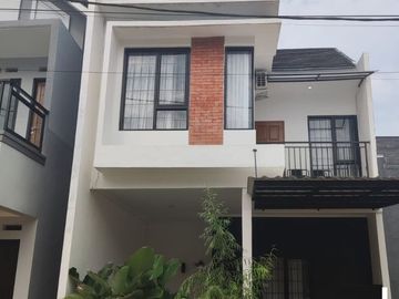 Rumah PM Sawangan,Pinggir Jalan Raya,Murah 2 LANTAI Mewah Minimalis Exclusive Kota Depok Jual Dijual