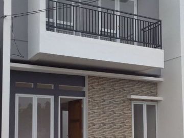 Rumah PM Sawangan,Pinggir Jalan Raya,Murah 2 LANTAI Mewah Minimalis Exclusive Kota Depok Jual Dijual
