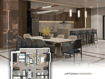 92 Sqm 2 Bedroom With Balcony In Uptown Modern Preselling Bgc Condo For Sale Taguig City