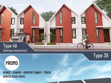 Rumah G.Lestari Pamulang,Baru Harga Murah di Pondok Benda Tangsel Kota Tangerang Selatan Jual Dijual