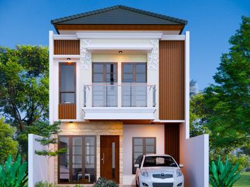 Rumah P.D.Ria Sukmajaya, Baru 2 LANTAI Mewah Harga Murah Minimalis Strategis, Kota Depok Jual Dijual