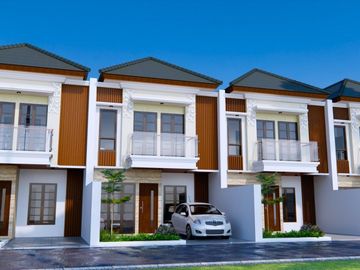 Rumah P.D.Ria Sukmajaya, Baru 2 LANTAI Mewah Harga Murah Minimalis Strategis, Kota Depok Jual Dijual