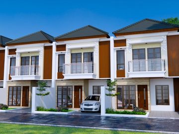 Rumah P.D.Ria Sukmajaya, Baru 2 LANTAI Mewah Harga Murah Minimalis Strategis, Kota Depok Jual Dijual