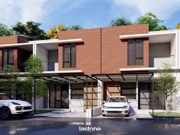 Rumah Mole. Ciputat, Baru 2 LANTAI, Mewah Harga Murah di Tangsel, Kota Tangerang Selatan Jual Dijual