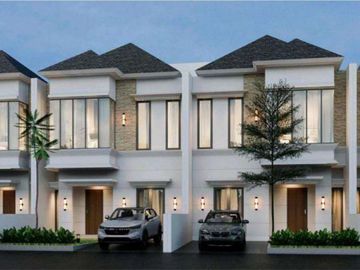 Rumah KCM Kota Cinema Mall Jatiasih, Baru 2 LANTAI Murah Dekat Tol di Kota Bekasi (YUDI) Jual Dijual