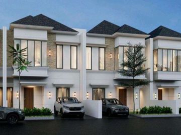 Rumah KCM Kota Cinema Mall Jatiasih, Baru 2 LANTAI Murah Dekat Tol di Kota Bekasi (YUDI) Jual Dijual