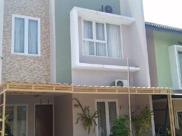 Rumah Nuci Jatiasih Dekat Toll Jatiwarna,Baru 2 LANTAI di Jatiluhur Jatiasih Kota Bekasi Jual Dijual