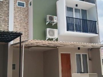 Rumah Nuci Jatiasih Dekat Toll Jatiwarna,Baru 2 LANTAI di Jatiluhur Jatiasih Kota Bekasi Jual Dijual