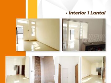 Rumah Nuci Jatiasih Dekat Toll Jatiwarna,Baru 2 LANTAI di Jatiluhur Jatiasih Kota Bekasi Jual Dijual