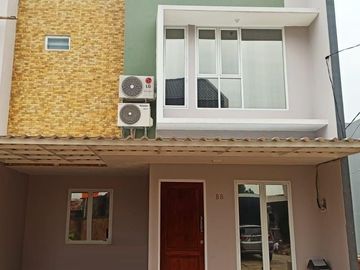 Rumah Nuci Jatiasih Dekat Toll Jatiwarna,Baru 2 LANTAI di Jatiluhur Jatiasih Kota Bekasi Jual Dijual